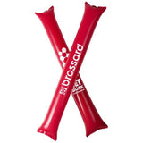 2 Bâtons Gonflables Pour Supporter Cheer Primes