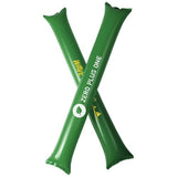 2 Bâtons Gonflables Pour Supporter Cheer Primes