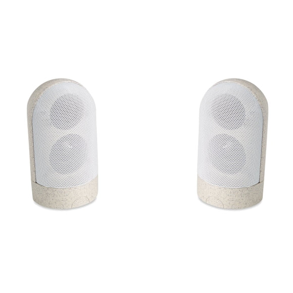 2 Haut-Parleurs Sans Fil Soul Personnalisable Beige Audio & Son