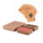 2 Jeux De Cartes Papier Recyclé Aruba Duo Personnalisable Brown Jeux