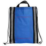 Sac à dos réfléchissant non tissé personnalisable