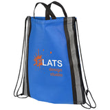 Sac à dos réfléchissant non tissé personnalisable