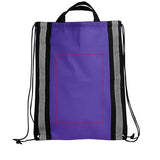 Sac à dos réfléchissant non tissé personnalisable