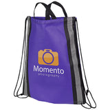 Sac à dos réfléchissant non tissé personnalisable