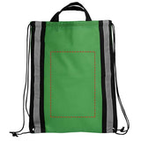 Sac à dos réfléchissant non tissé personnalisable