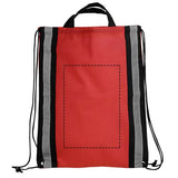 Sac à dos réfléchissant non tissé personnalisable