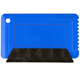 Racleur à glace Freeze taille carte de crédit avec gomme personnalisable