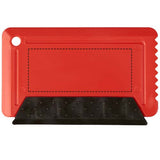 Racleur à glace Freeze taille carte de crédit avec gomme personnalisable