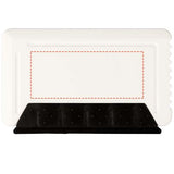 Racleur à glace Freeze taille carte de crédit avec gomme personnalisable