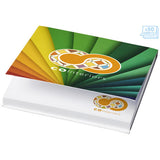 Post-its Sticky-Mate® avec couverture souple 75 x 75personnalisable avec logo