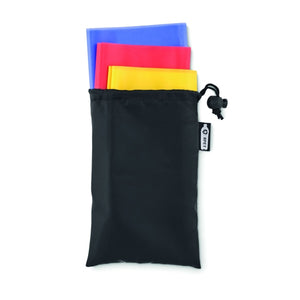 3 Bandes De Fitness En Tpe Top Fit Personnalisable Noir Sport & Santé