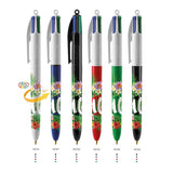 Stylo BIC® 4 couleurs personnalisé fabriqué en 🇫🇷