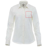 Chemise manches longues femme Hamell personnalisable