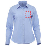 Chemise manches longues femme Hamell personnalisable