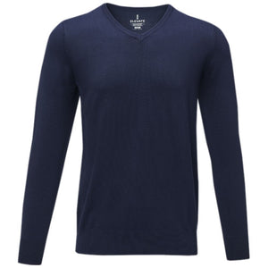Pull col en V Stanton pour hommepersonnalisable avec logo