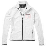 Veste micro-polaire full zip femme Brossard personnalisable