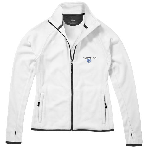 Veste micro-polaire full zip femme Brossard personnalisable