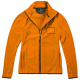 Veste micro-polaire full zip femme Brossard personnalisable