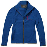 Veste micro-polaire full zip femme Brossard personnalisable