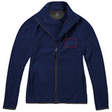 Veste micro-polaire full zip femme Brossard personnalisable
