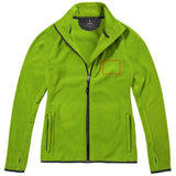 Veste micro-polaire full zip femme Brossard personnalisable