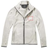 Veste micro-polaire full zip femme Brossard personnalisable