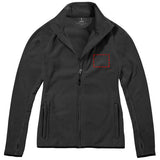 Veste micro-polaire full zip femme Brossard personnalisable