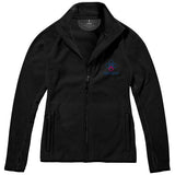 Veste micro-polaire full zip femme Brossard personnalisable