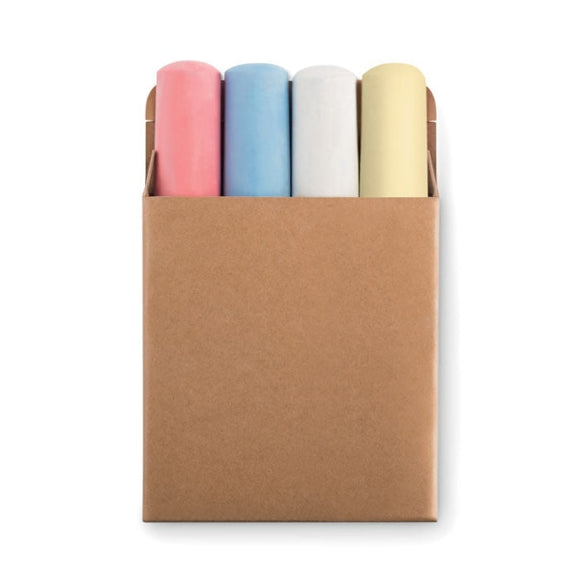 4 Chalk Sticks Street Personnalisable Beige Jeux