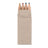 4 Coloured Pencils Petit Abigail Personnalisable Beige Dessin