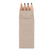 4 Coloured Pencils Petit Abigail Personnalisable Beige Dessin