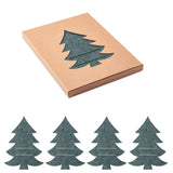 4 Portes Couverts Feutre Rpet Treesguard Personnalisable Gris Décoration