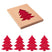 4 Portes Couverts Feutre Rpet Treesguard Personnalisable Red Décoration
