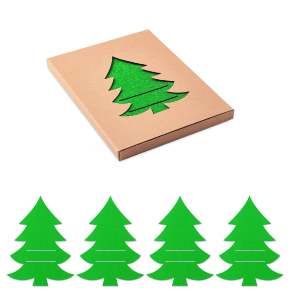 4 Portes Couverts Feutre Rpet Treesguard Personnalisable Green Décoration