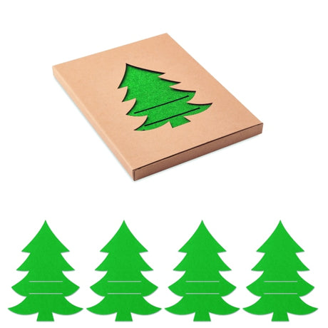 4 Portes Couverts Feutre Rpet Treesguard Personnalisable Green Décoration