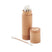 6 Cotons Tige En Bambou Fenton Personnalisable Brown Soins De La Personne
