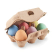 6 Craies Dans Une Boîte À Ufs Tamago Personnalisable Beige Dessin