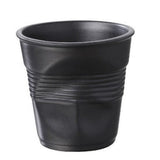 Tasse à café froissée en porcelaine personnalisable fabrication France 🇫🇷