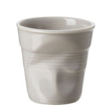 Tasse à café froissée en porcelaine personnalisable fabriqué en 🇫🇷