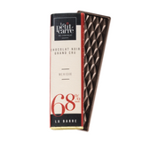 Barre de chocolat 10g Mexique sur carte personnalisée fabrication France 🇫🇷