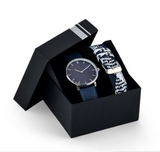 Montre avec cadran en métal personnalisée fabriquée en 🇫🇷
