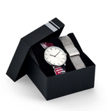 Montre avec cadran en métal personnalisée fabriquée en 🇫🇷