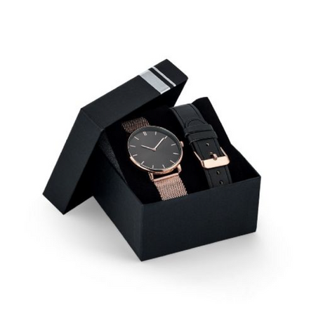 Montre avec cadran en métal personnalisée fabriquée en 🇫🇷