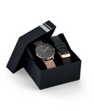 Montre avec cadran en métal personnalisée fabriquée en 🇫🇷