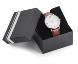 Montre avec cadran en métal personnalisée fabriquée en 🇫🇷