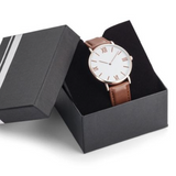 Montre avec cadran en métal personnalisée fabriquée en 🇫🇷