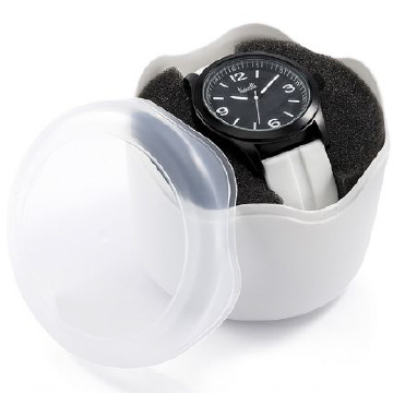 Montre avec cadran en métal personnalisée fabriquée en 🇫🇷