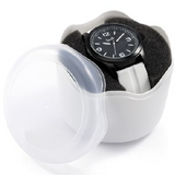 Montre avec cadran en métal personnalisée fabriquée en 🇫🇷