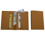 Porte-cartes en cuir recyclé ♻️ personnalisé fabrication France 🇫🇷