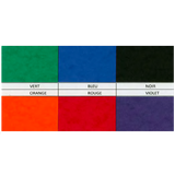 Valisettes en carte lustrée personnalisée fabrication France 🇫🇷